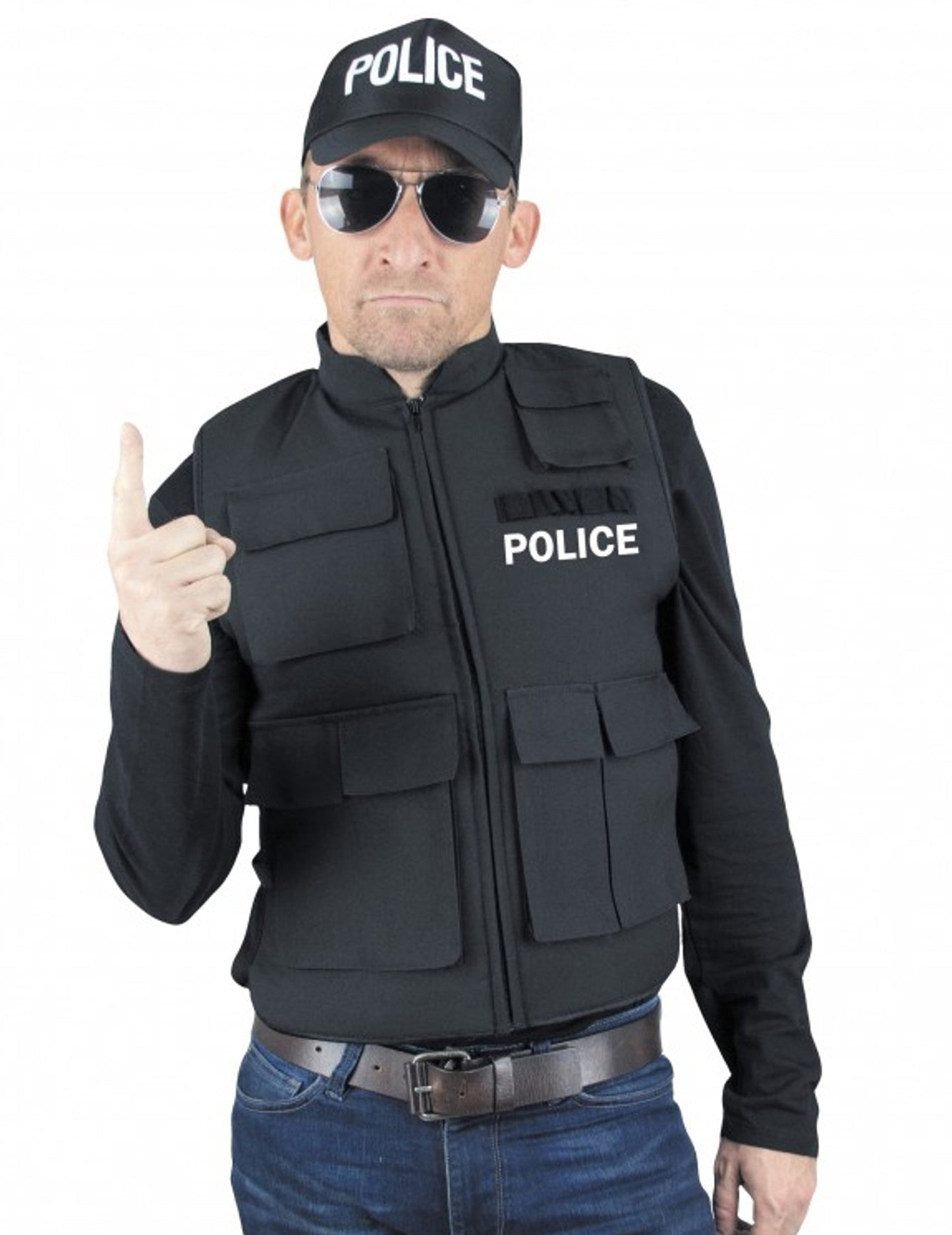 Hamis golyóálló mellény felnőtt rendőrség
