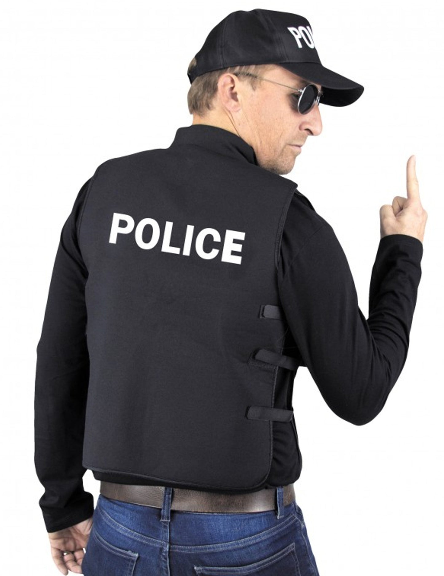 Hamis golyóálló mellény felnőtt rendőrség