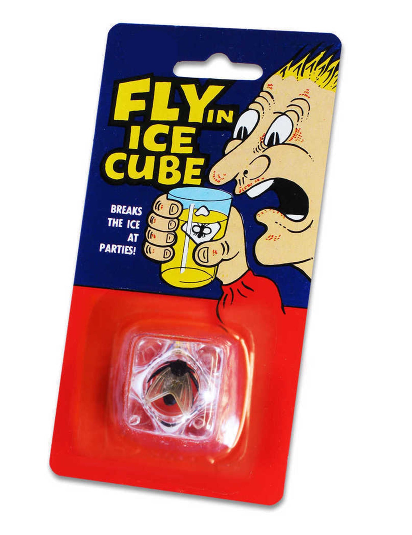 Hamis jégkocka léggyel - tréfás kellékek