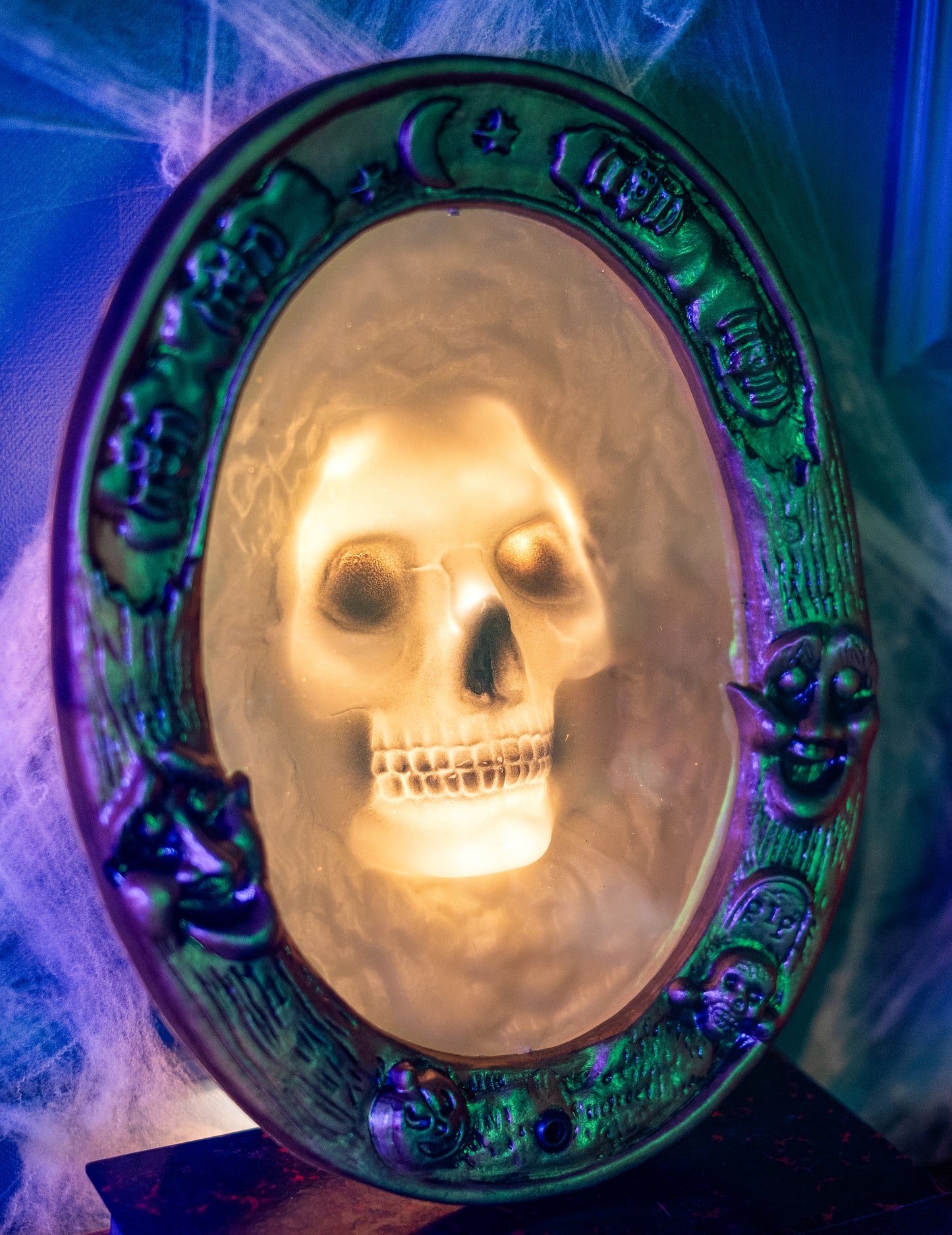 Hamis Halloween Sound Mirror 31,5 x 25 cm