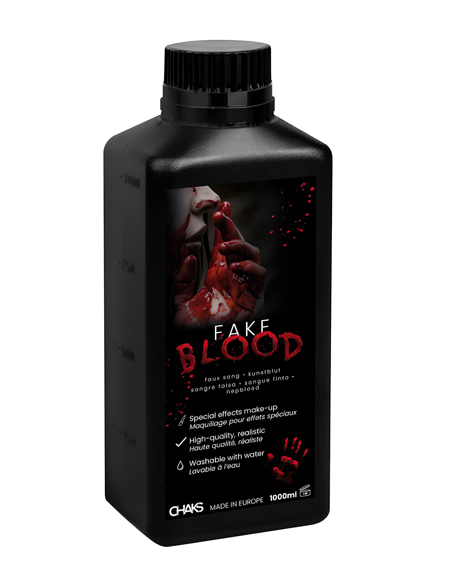 Művér, speciális effektek minősége, sötétvörös, 1 l