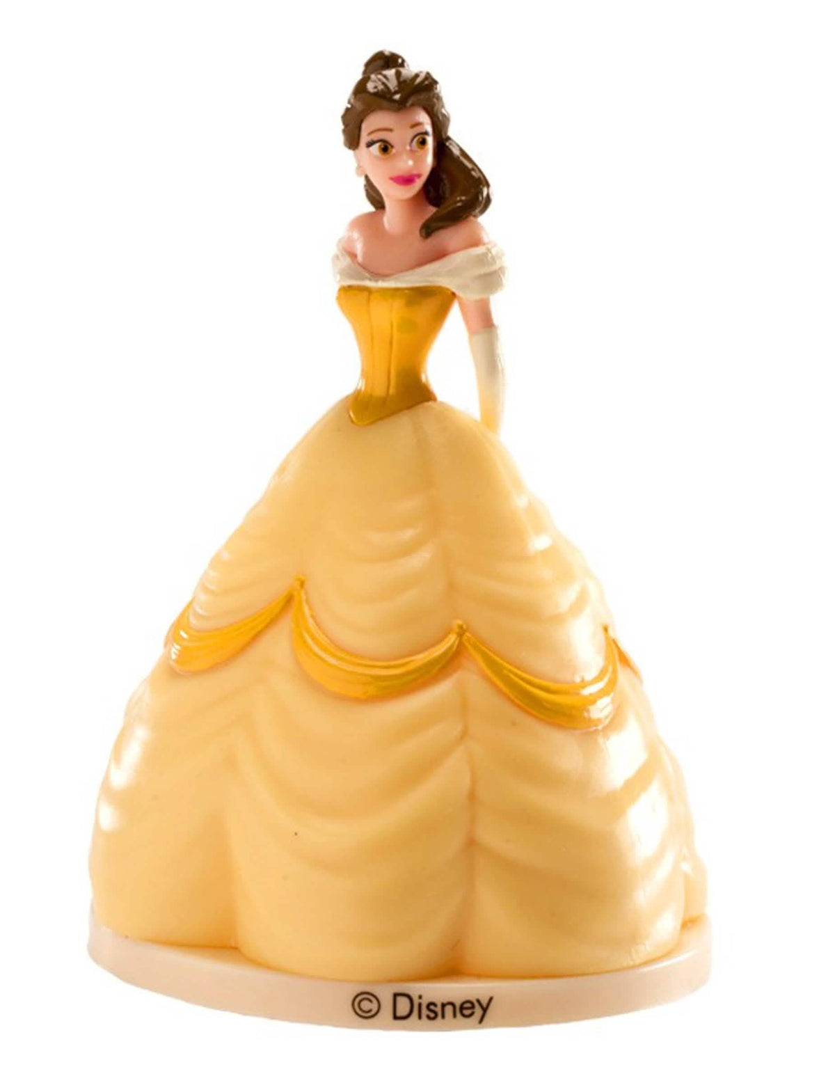 belle műanyag figurine gyermeknek sárga