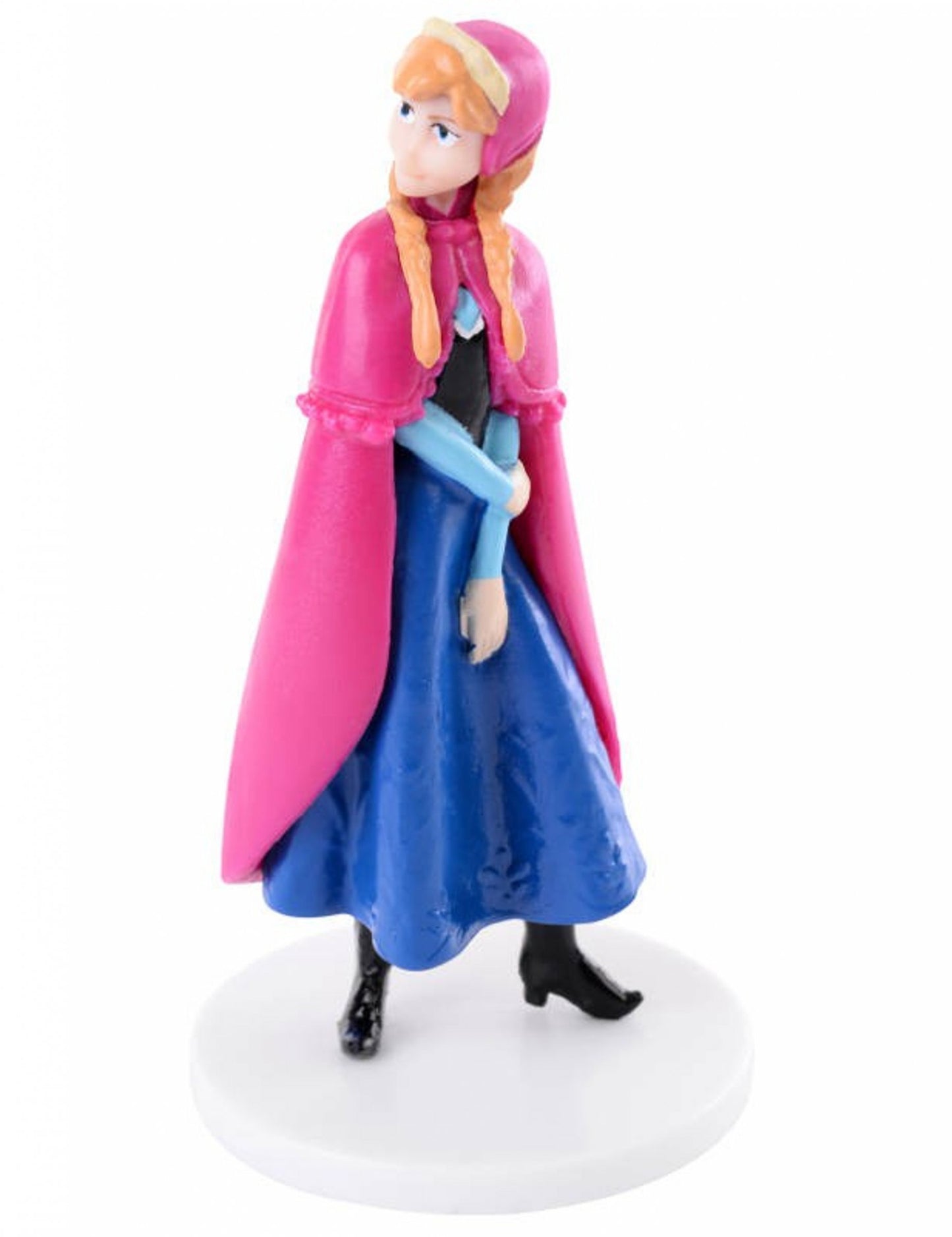 Műanyag figura a hó királynője 8 cm