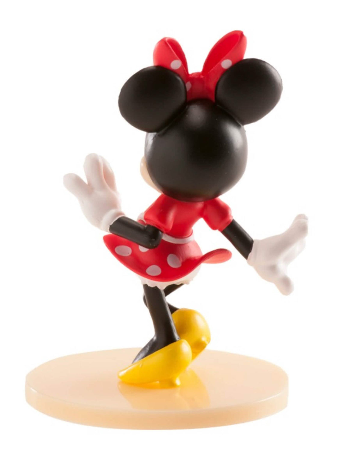 Minnie figurinája hátulról
