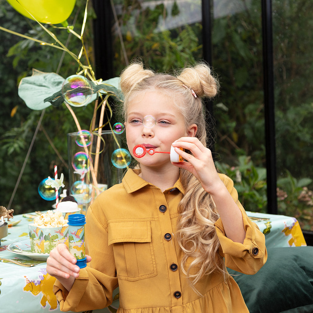 Dino party 60 ml szappanbuborék palack