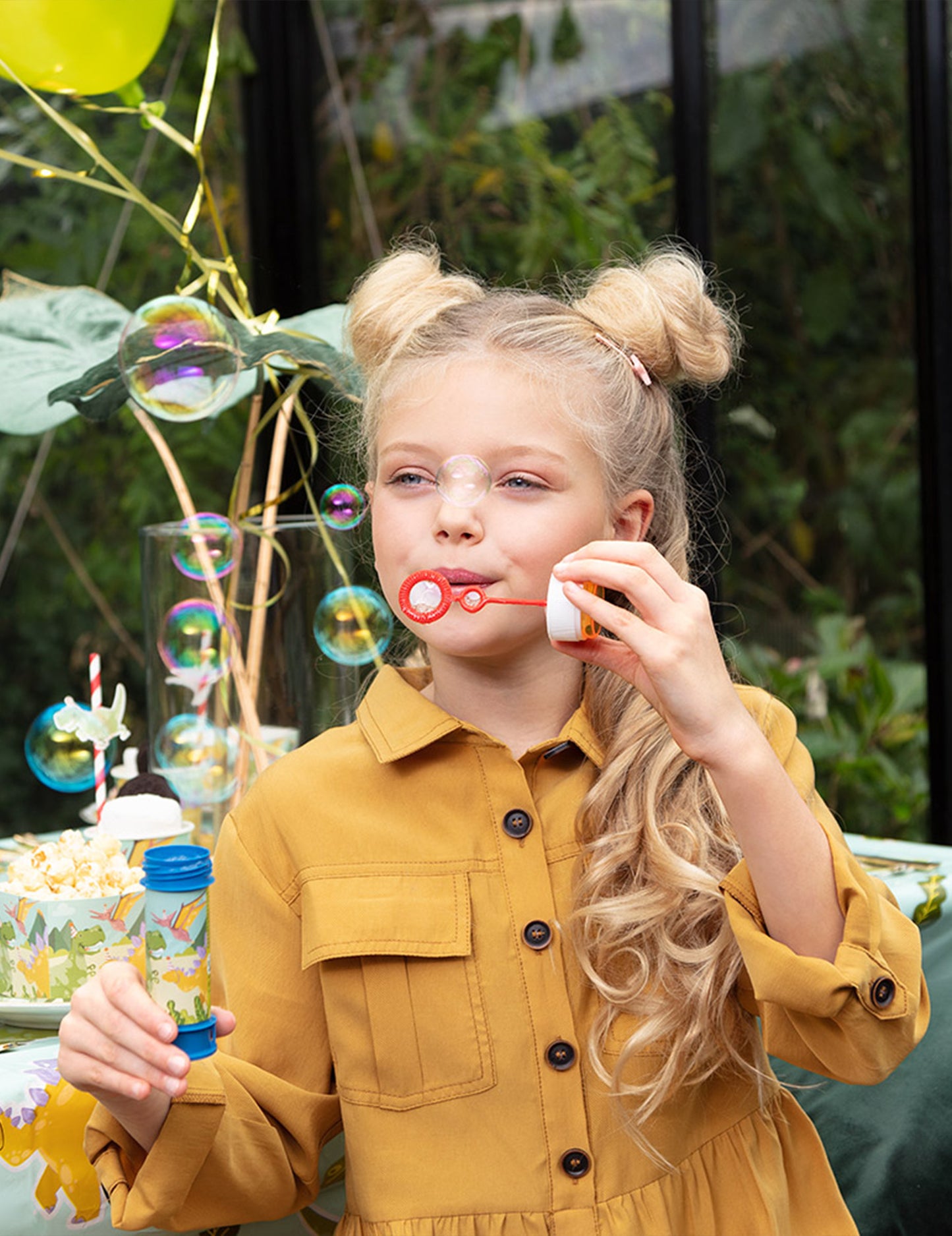 Dino party 60 ml szappanbuborék palack