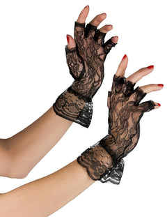 Sexy Gants en dentelle