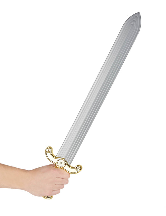 Mise en situation du glaive romain