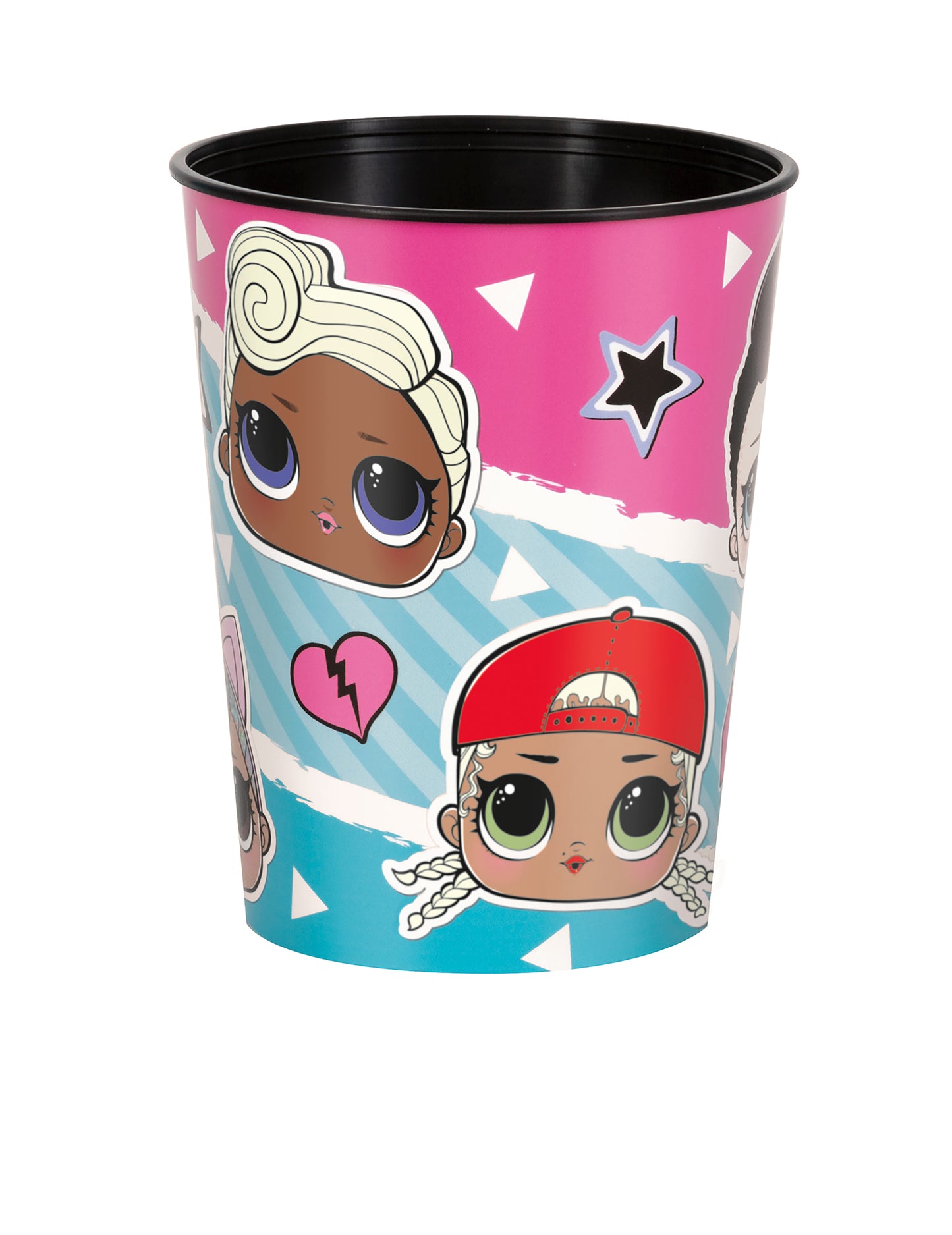 LOL Surprise™ Újrahasználható Műanyag Pohár 473 ml