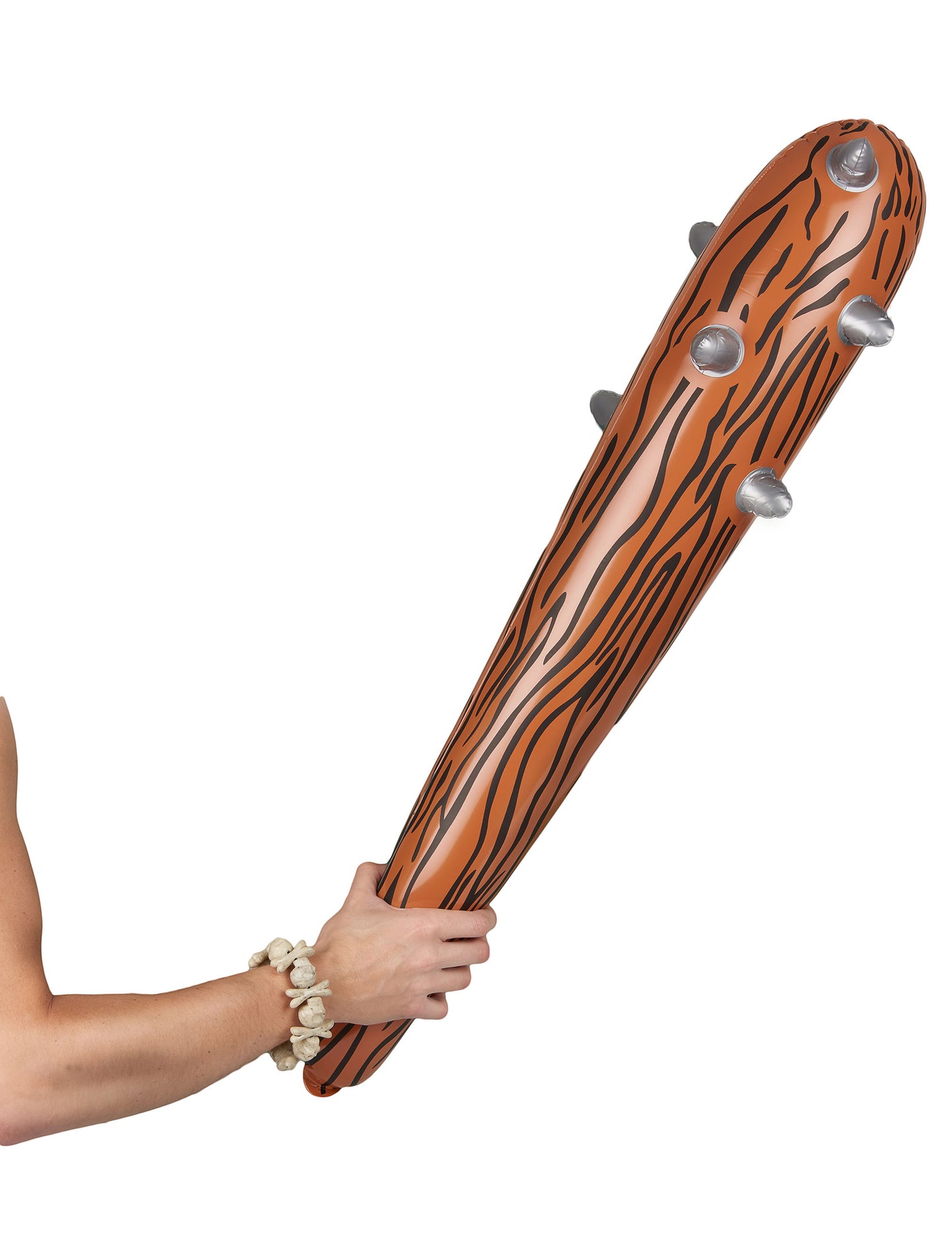 A felfújható előhistorikus bot bemutatása