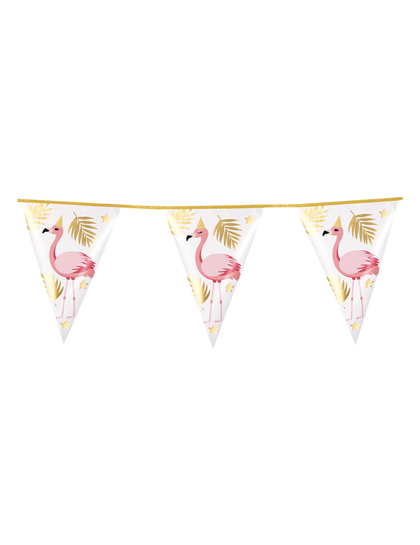 Garland 10 villanás Flamingo Tropic 30 x 20 cm