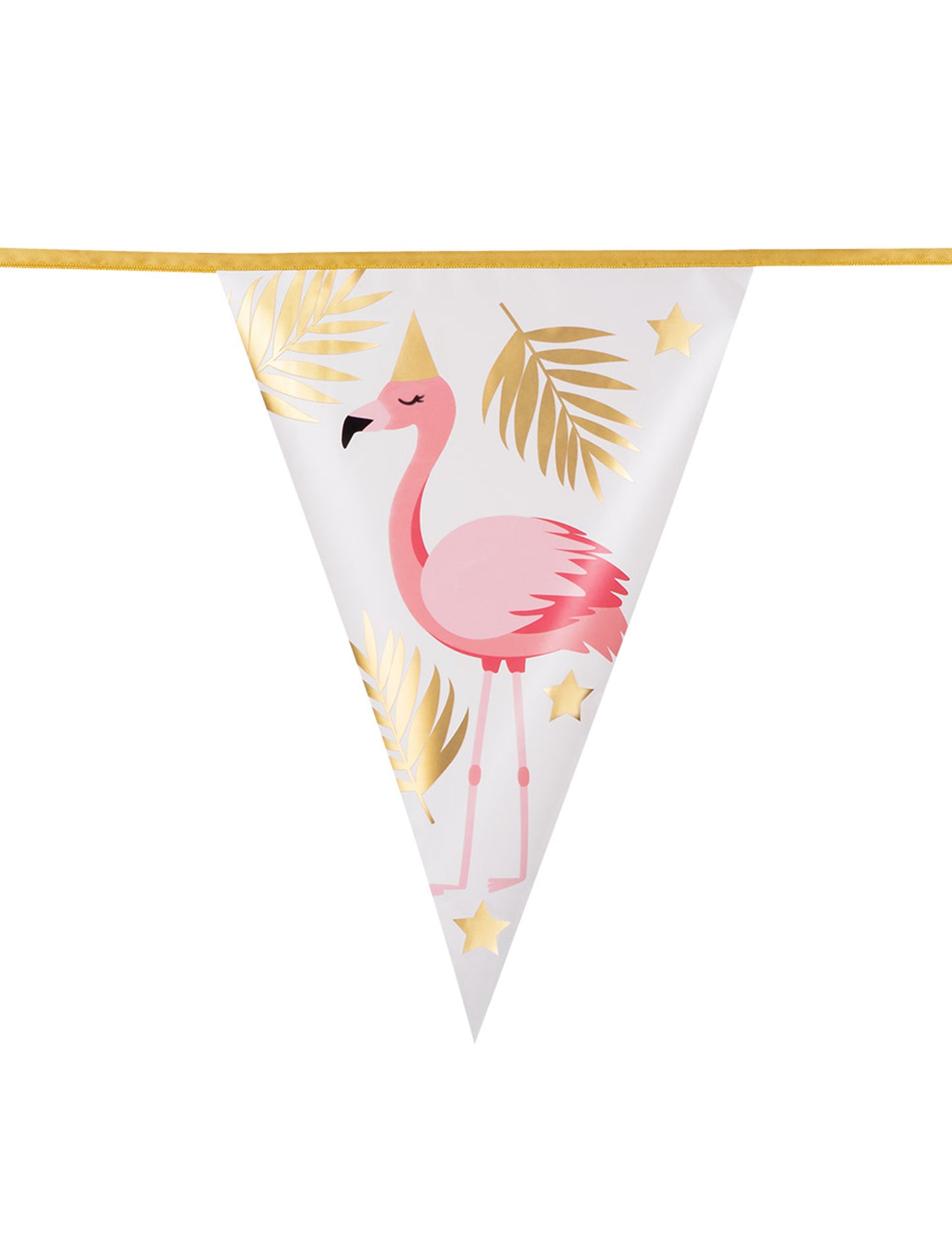 Garland 10 villanás Flamingo Tropic 30 x 20 cm