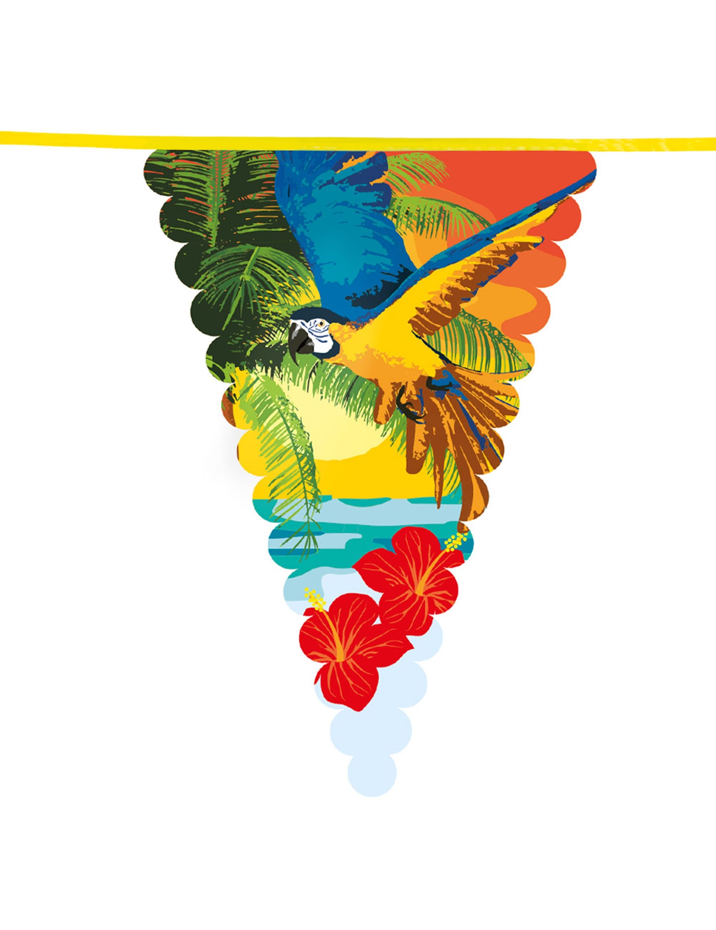 Beach Party Party Garland 6 m