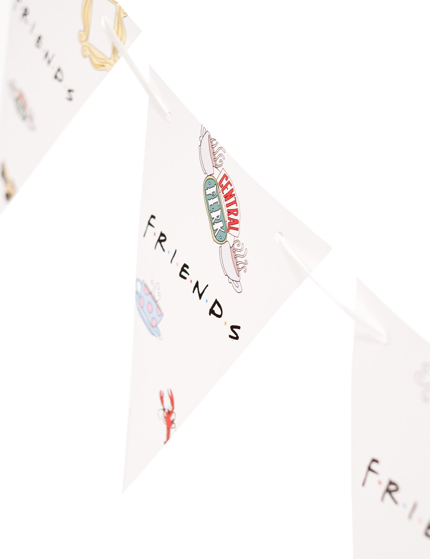 Garland a rajongók barátaiban 2m