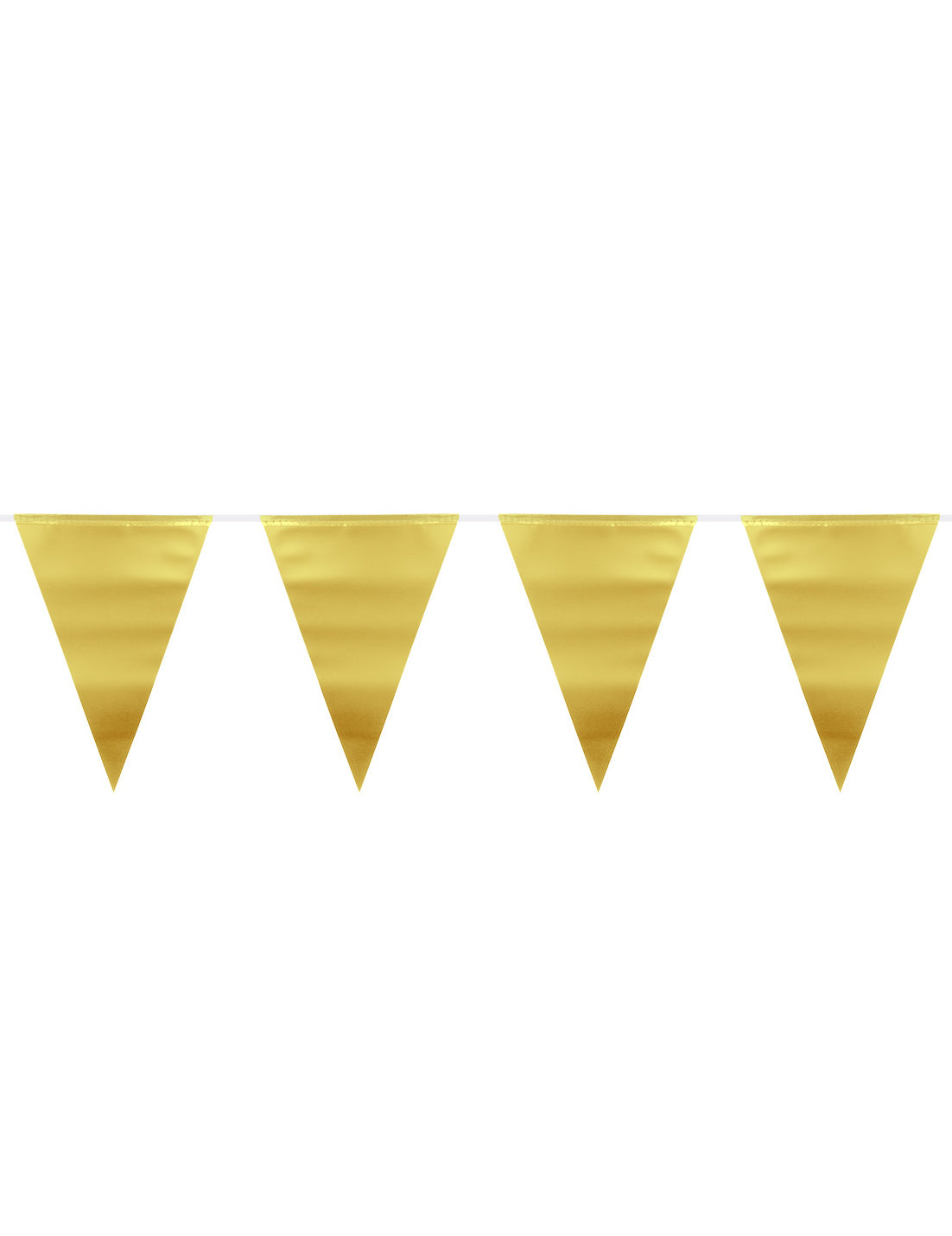 Arany fém arany koszorú 6 m