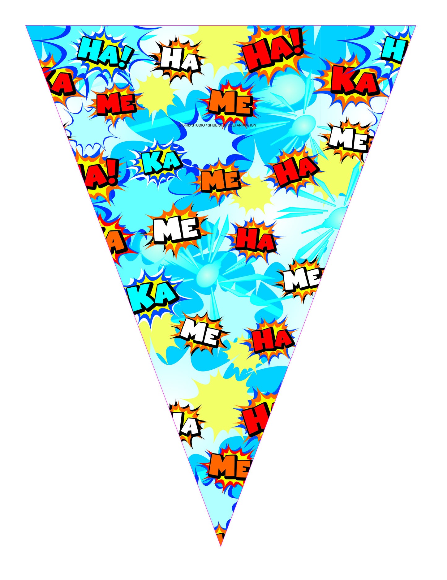 Dragon Ball Super™ papír zászlófüzér 360 cm