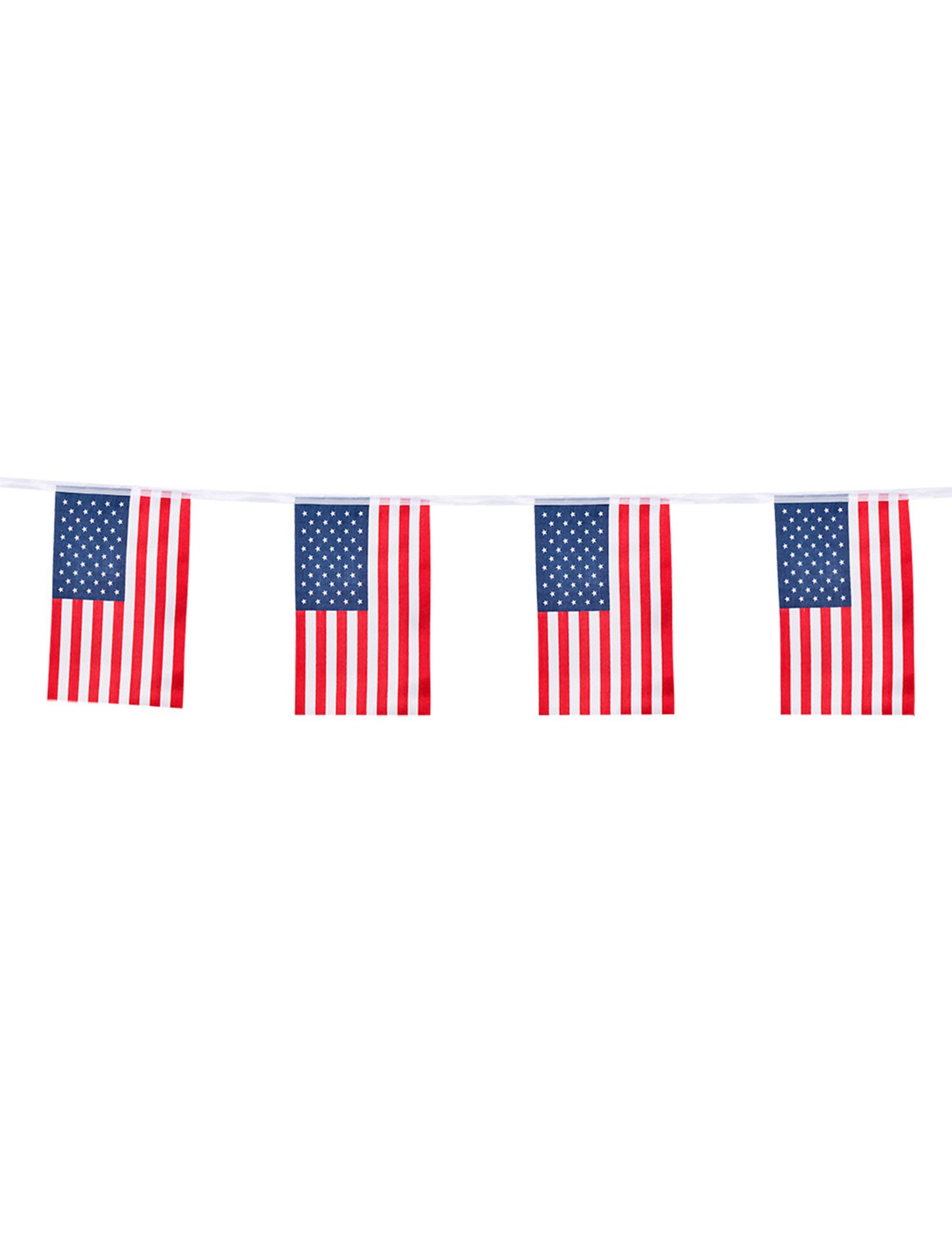 USA 4 méteres zászló koszorúk