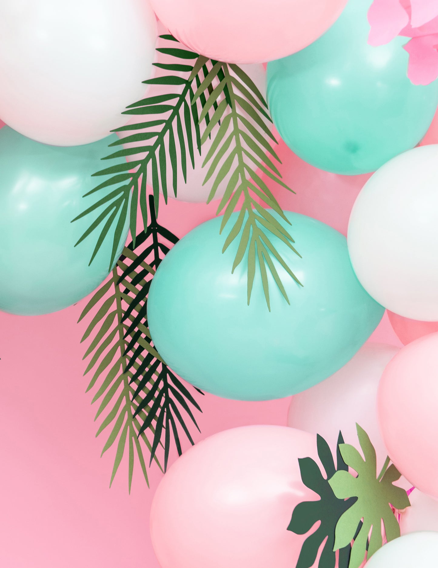 Aloha 1,25 m egzotikus levelek Garland