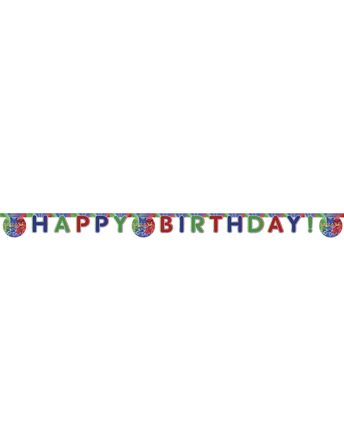 A Pizsihősök Happy Birthday girland áttekintése