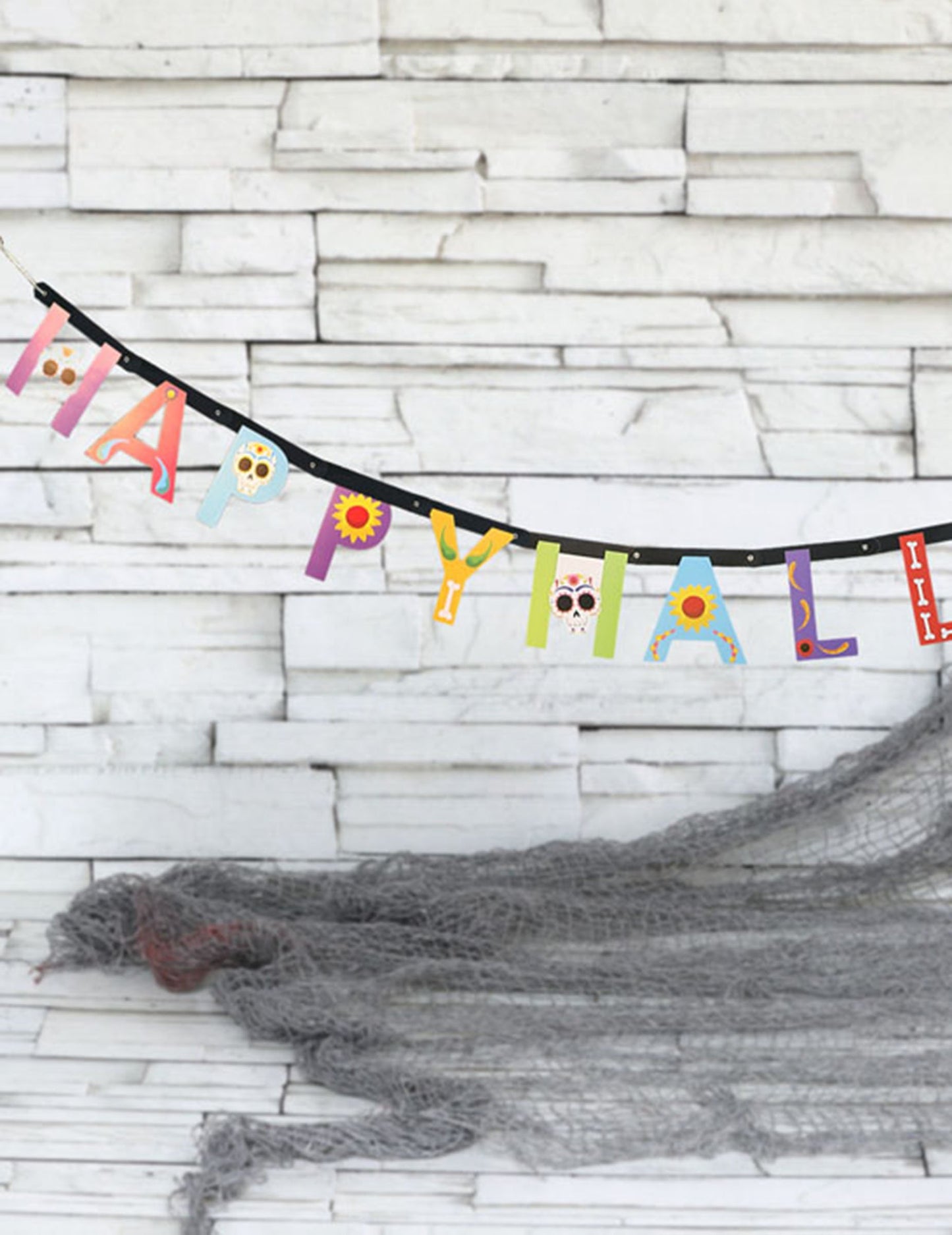 Boldog Halloween Dia de los Muertos 230 cm