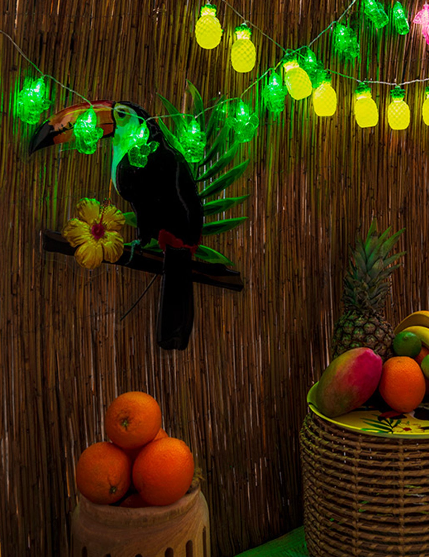 Cactus Light Garland 140 cm