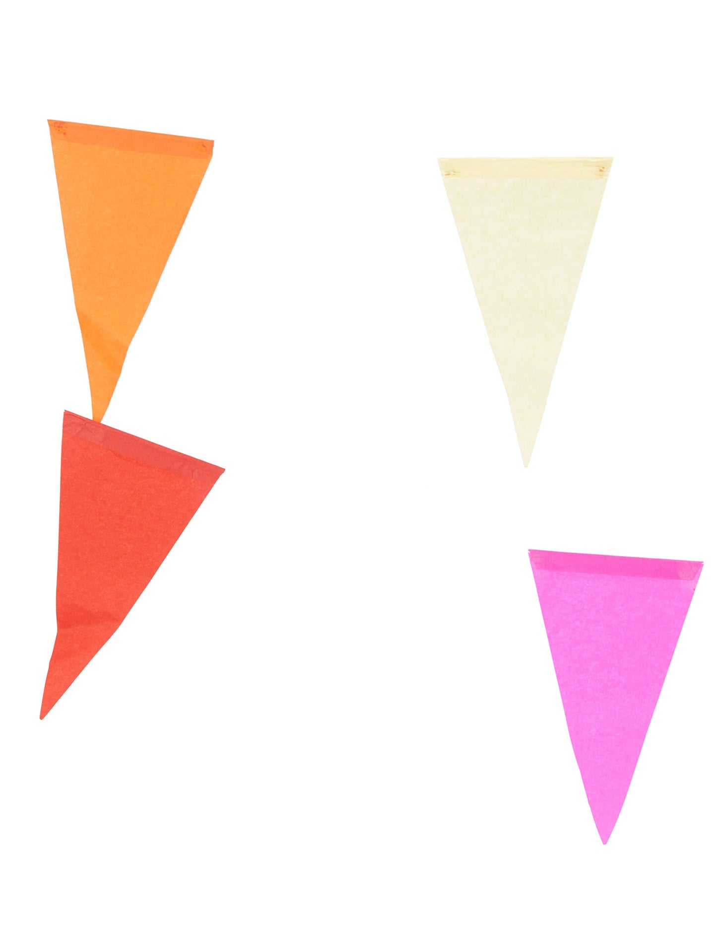 Többszínű papír koszorú 10 m