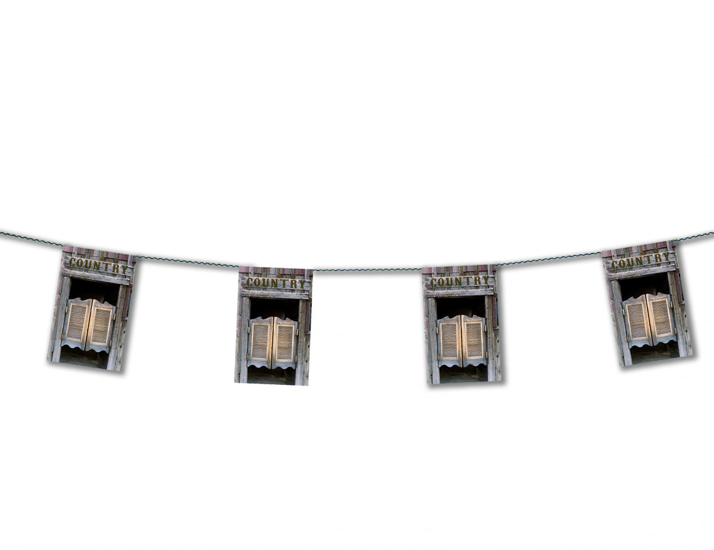 4 M szalonpapír koszorú