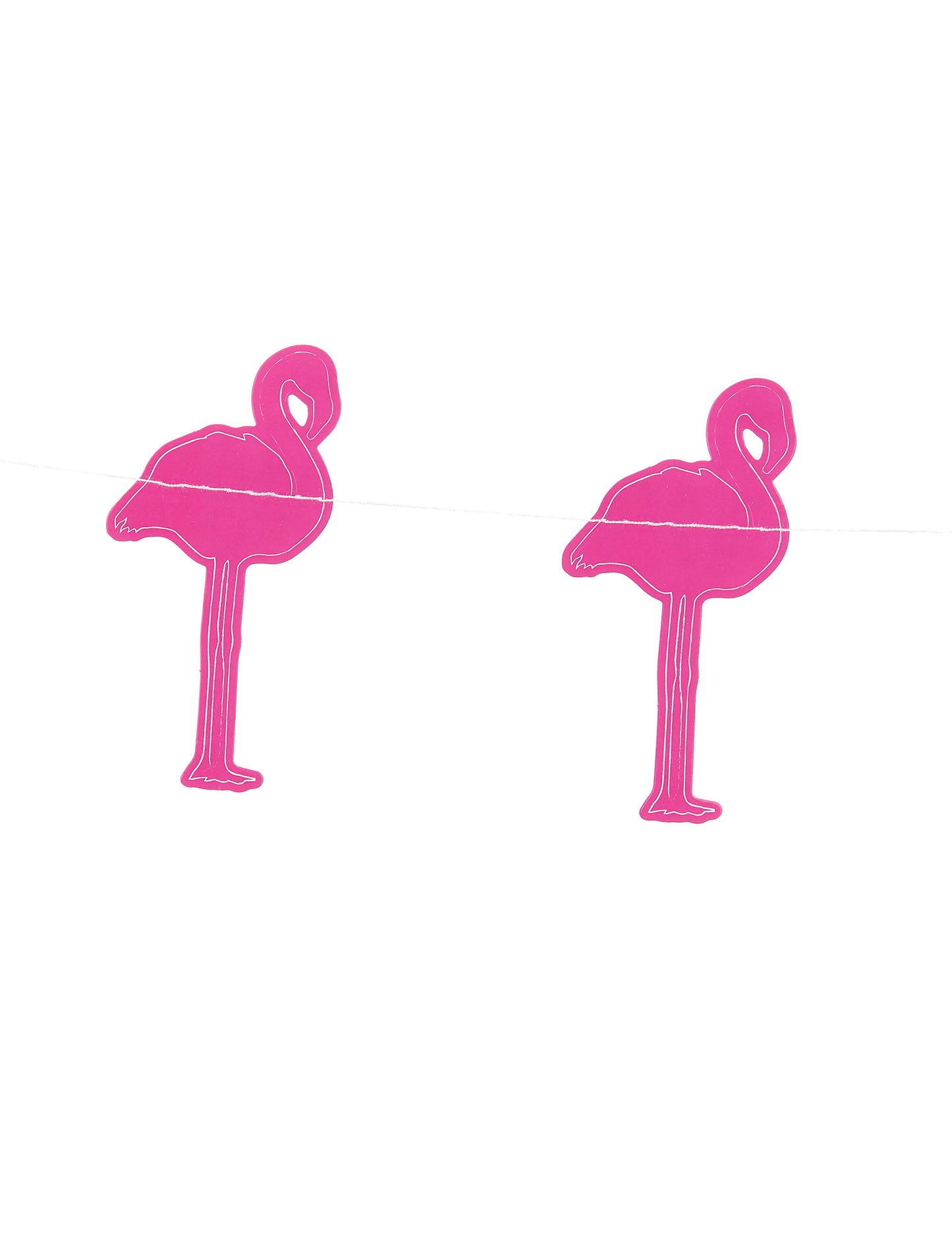 Garland kis flamingók 3 m