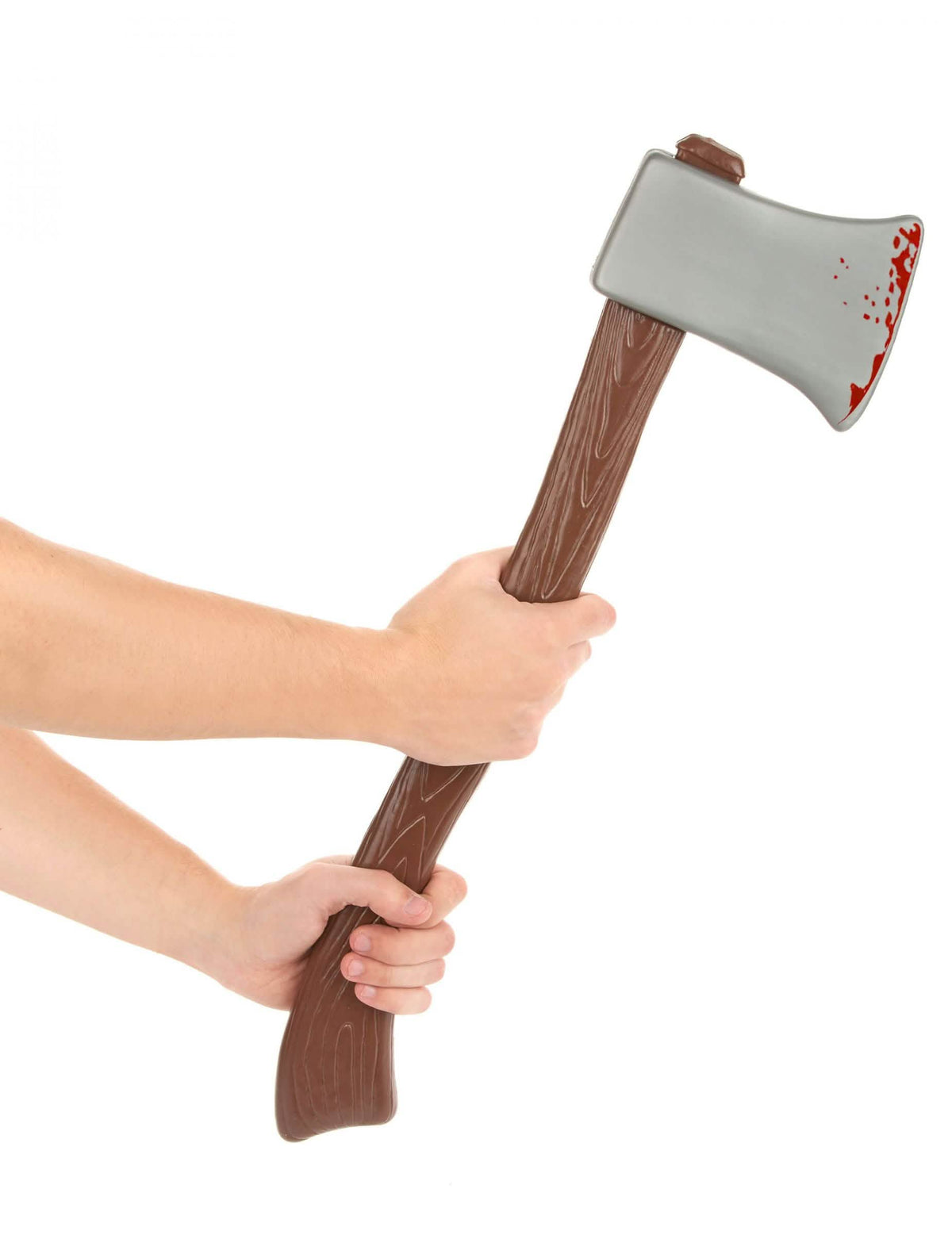 Műanyag halloween bárd pózban