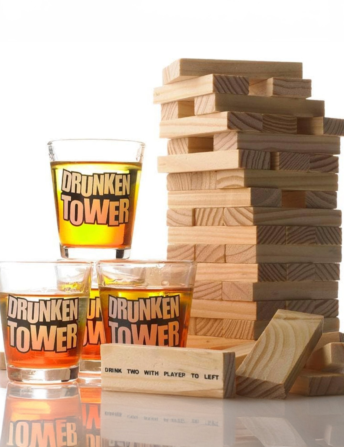 Részeg aperitif torony