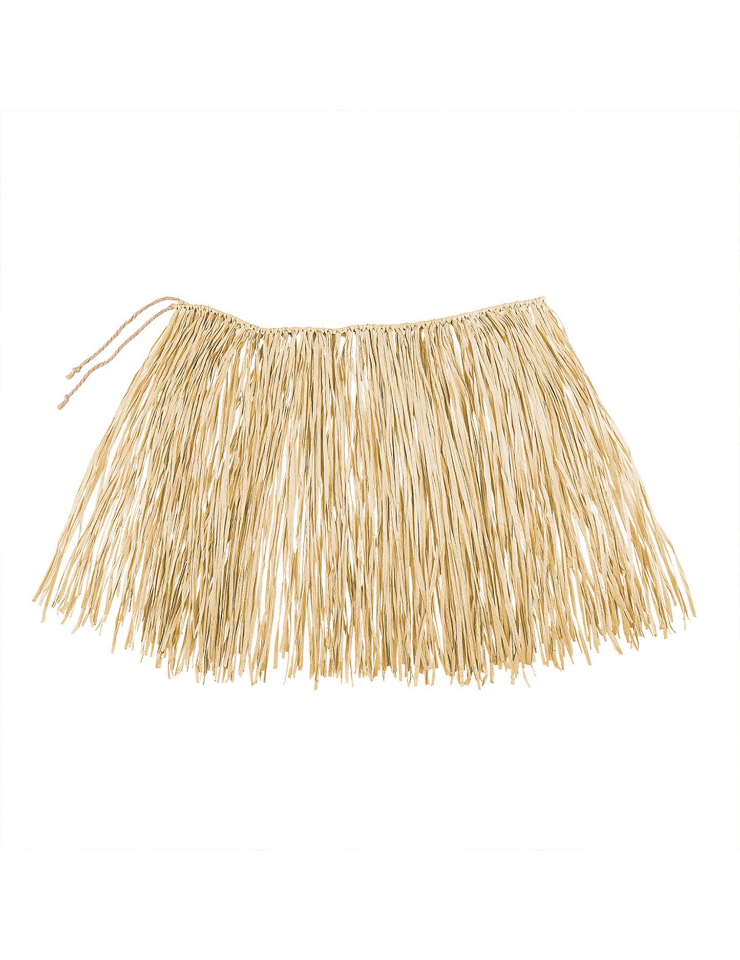 Rövid hawaii szoknya természetes raphia felnőtt