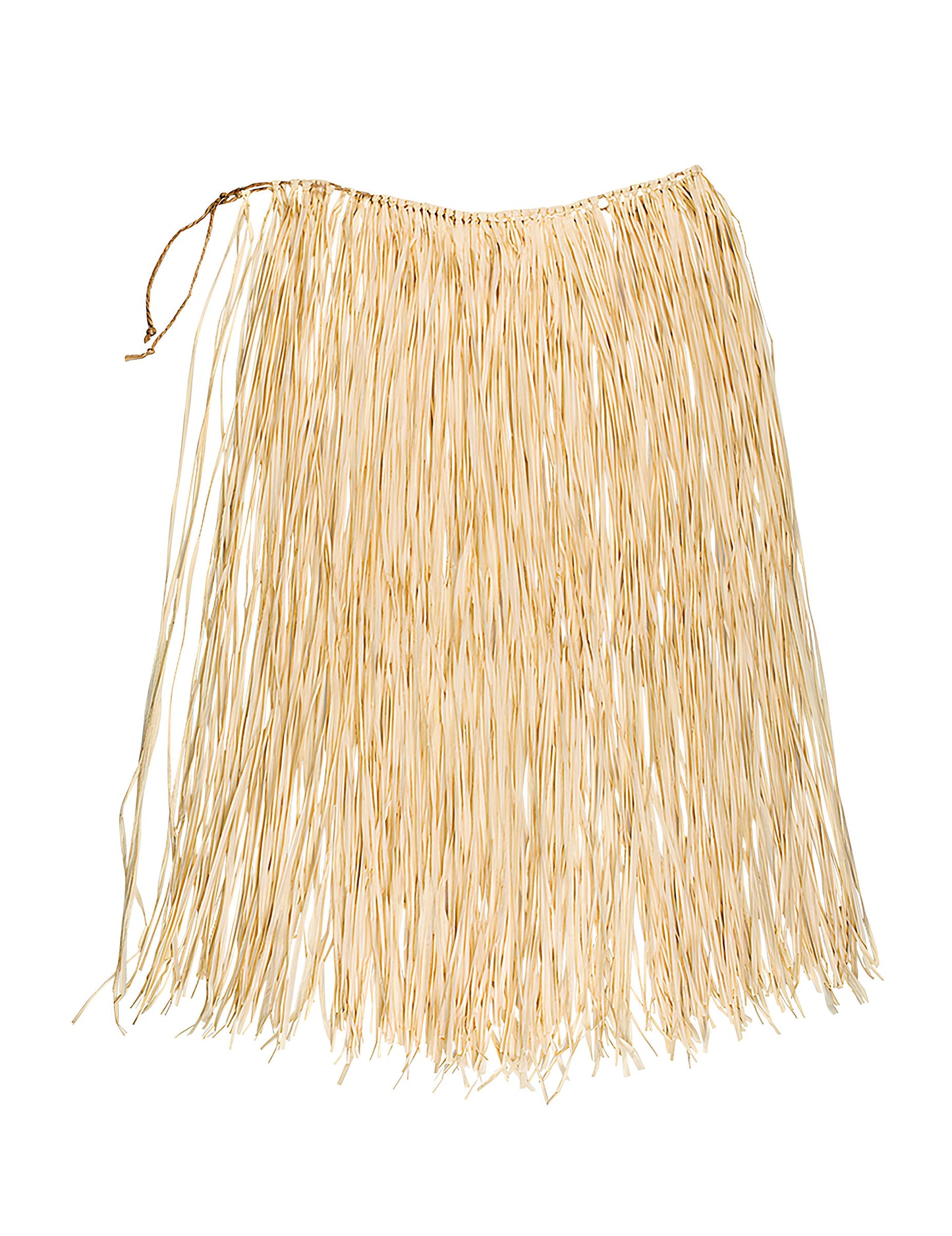 Hosszú természetes hawaii szoknya raphia felnőtt
