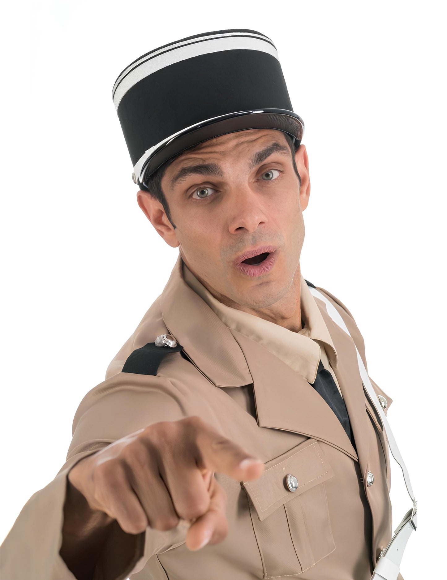 Saint Tropez-i csendőr sapka felnőtteknek