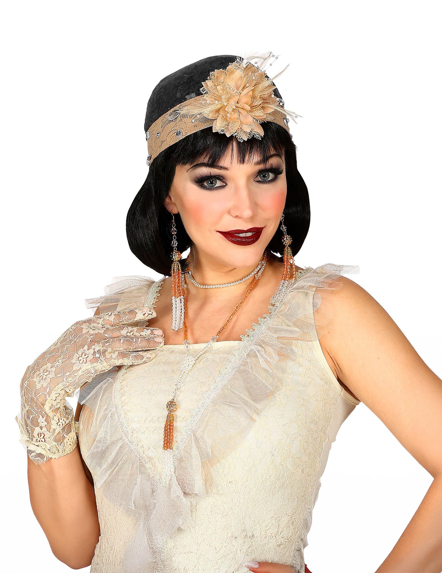 Női charleston kiegészítők készlet