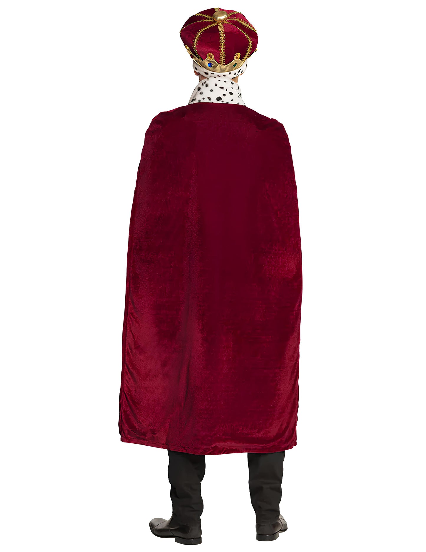 Felnőttkirály tartozékok készlet