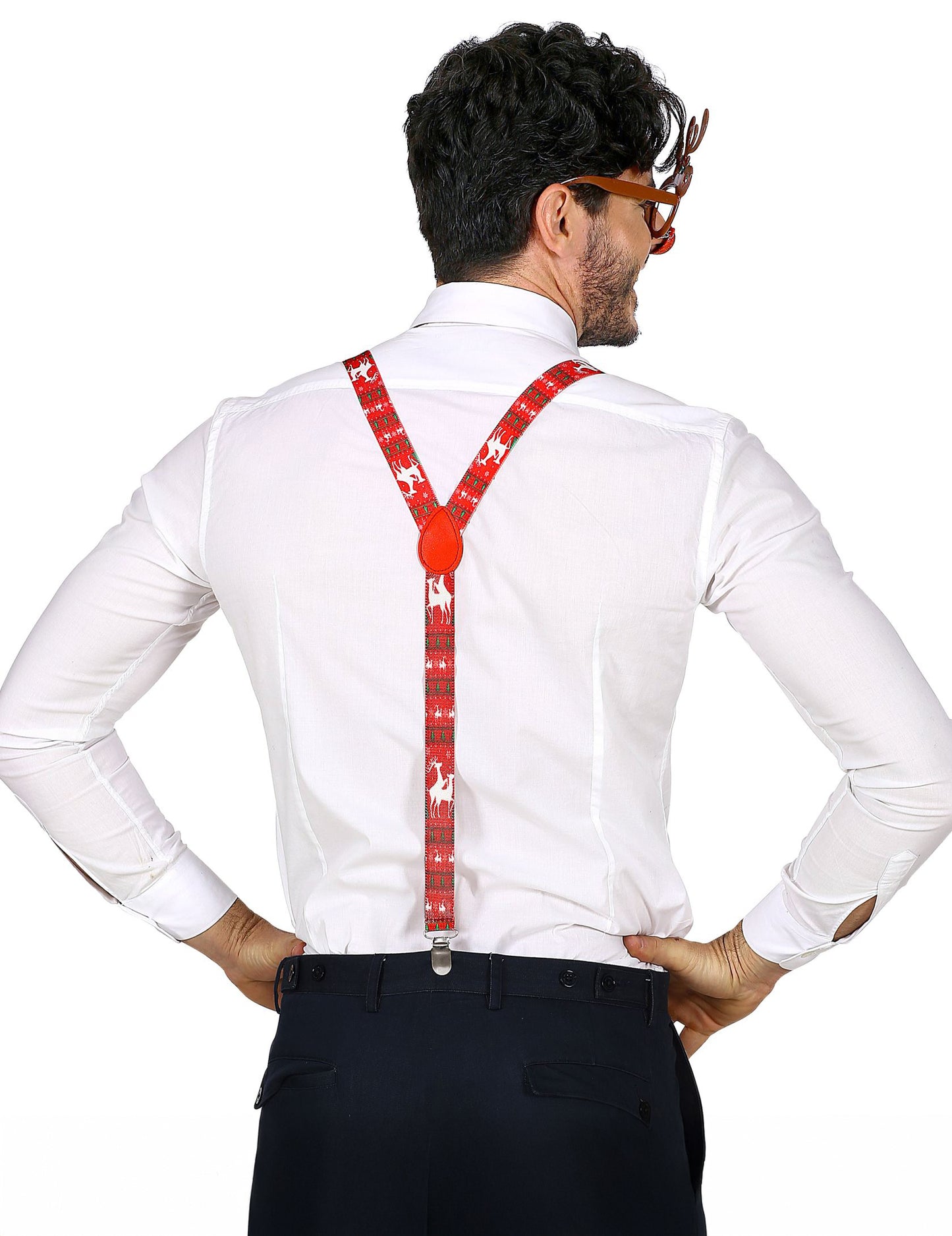 Felnőtt karácsonyi rénszarvas kiegészítők készlet