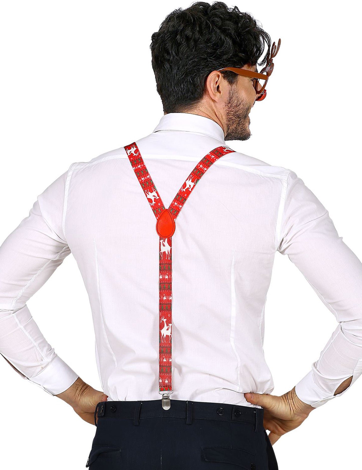 Felnőtt karácsonyi rénszarvas kiegészítők készlet