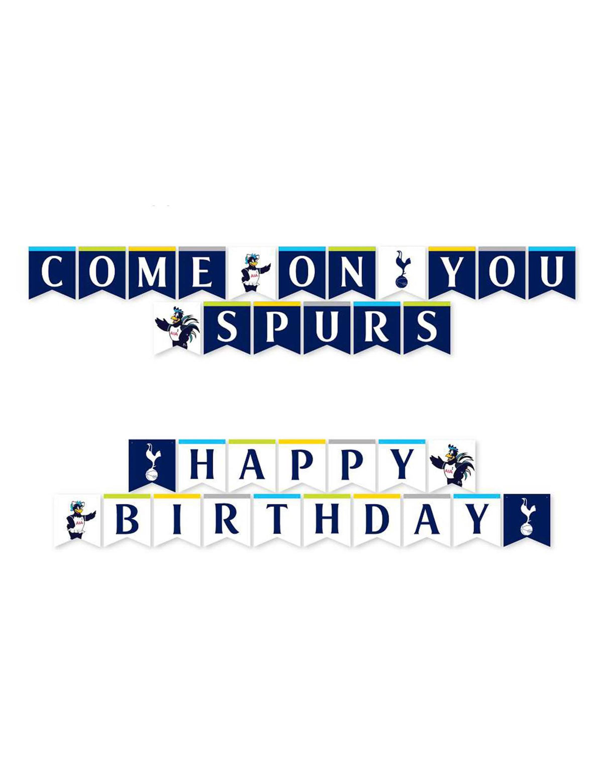 Tottenham Hotspur Football Club születésnapi készlet 44 darabos