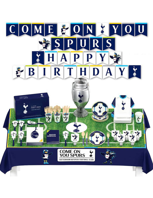 Tottenham Hotspur Football Club születésnapi készlet 75 darabos