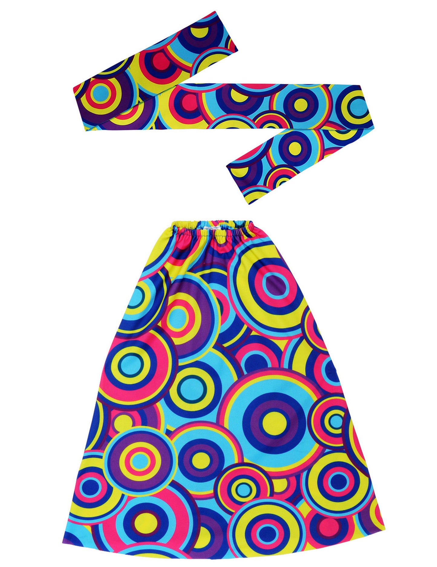 Chaser and Lebs Kit 70s kék buborékok felnőtt