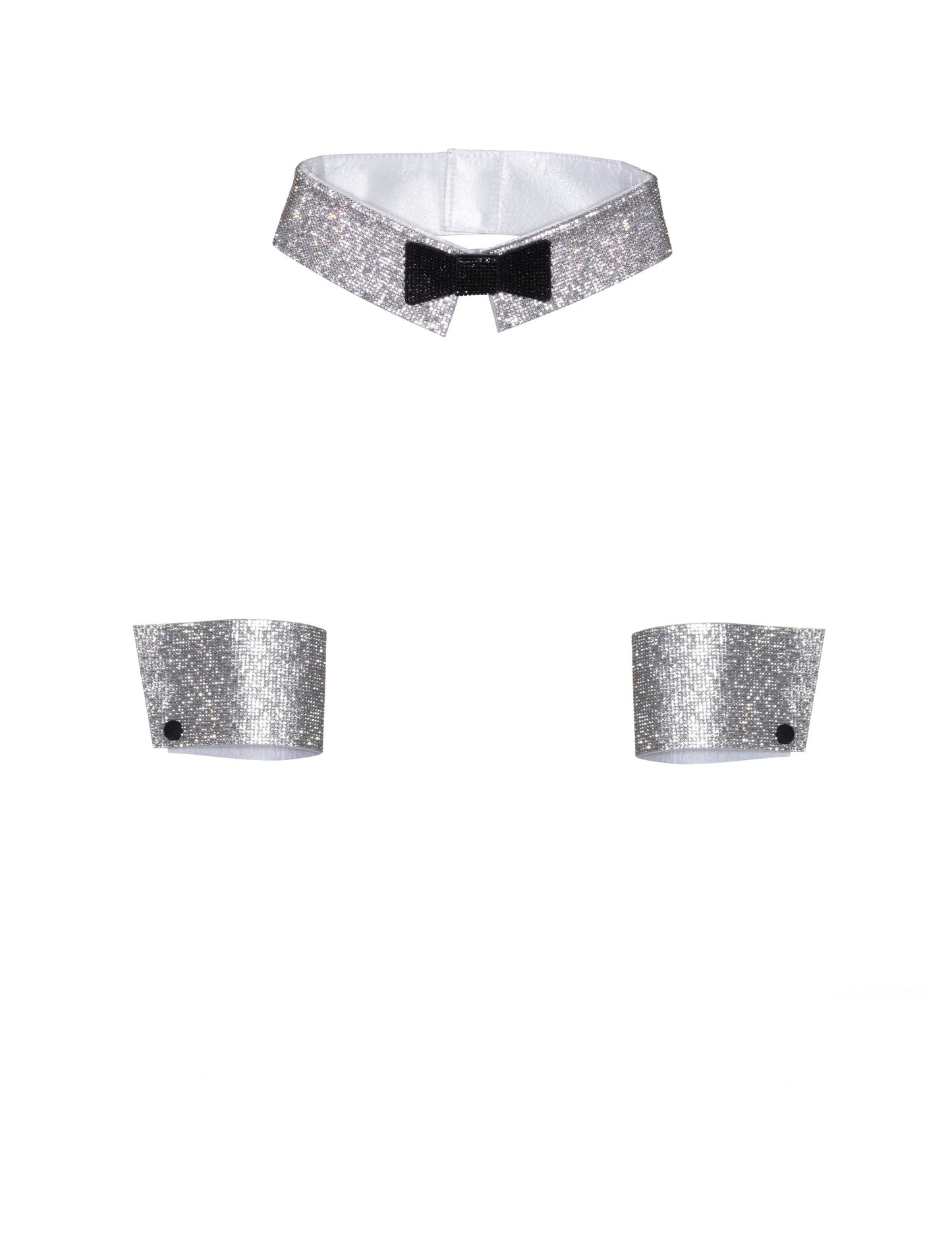 Női deluxe gallér és mandzsetta