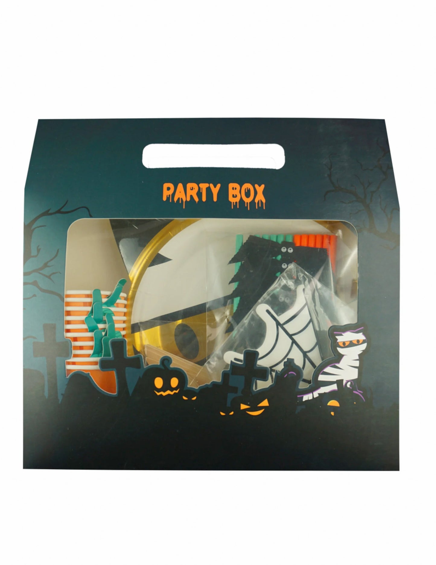 Halloween Dish Kit 54 darab