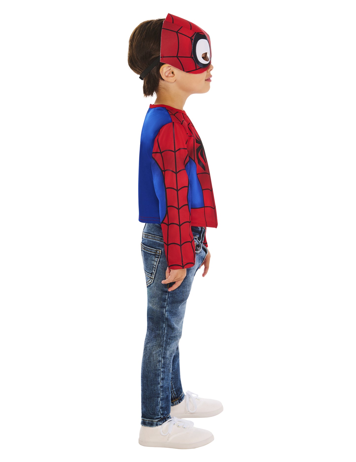 Spidey és rendkívüli barátai gyerek felső és maszkkészlet
