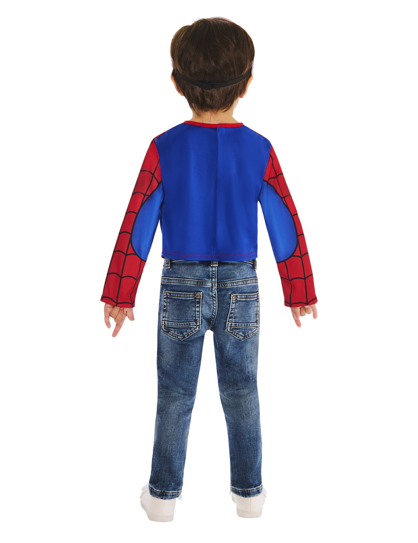 Spidey és rendkívüli barátai gyerek felső és maszkkészlet