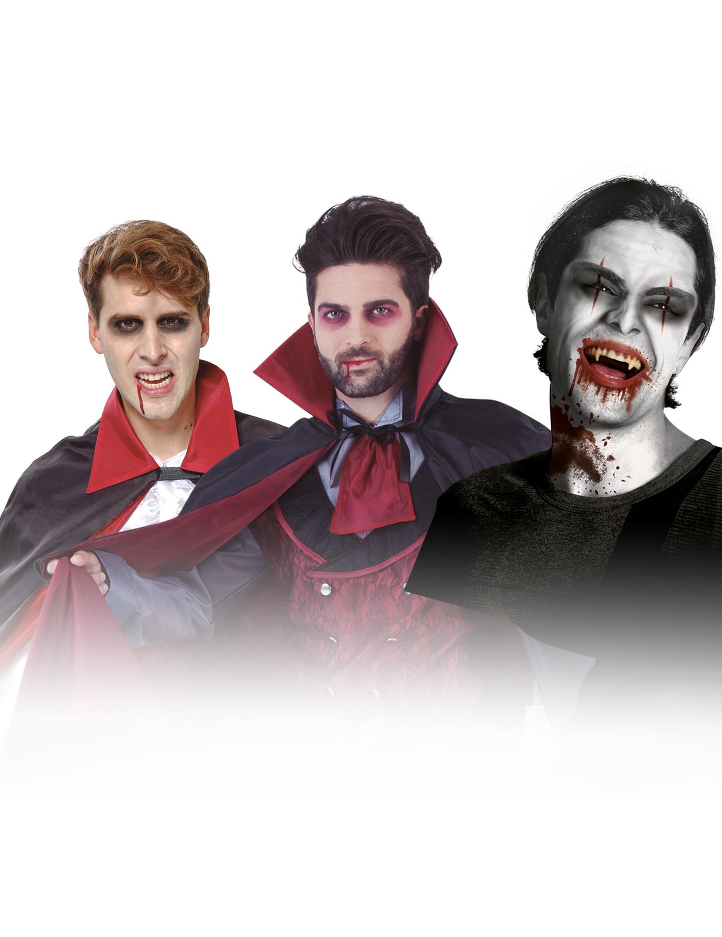 Sminkkészlet és vámpír kiegészítők