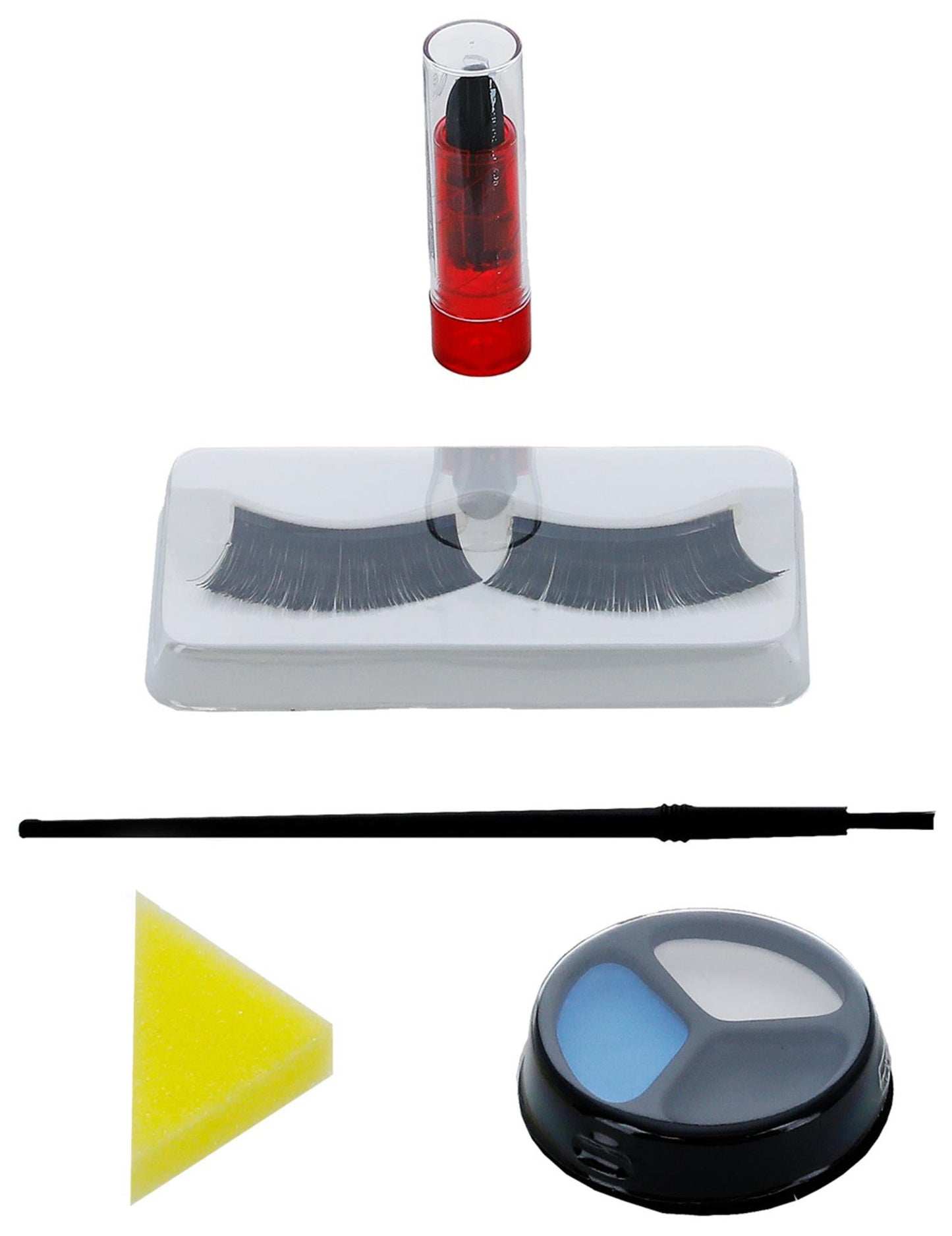 Halloween felnőtt gótikus sminkkészlet