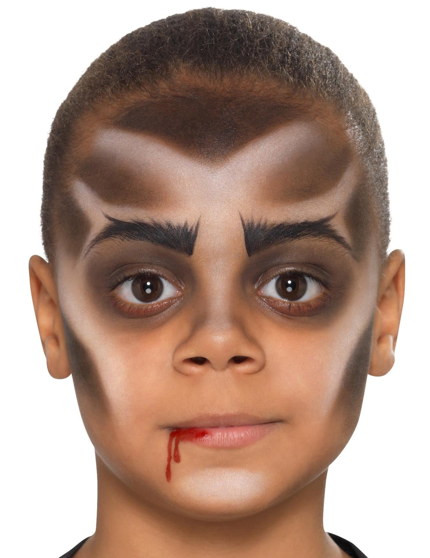 Vámpír sminkkészlet gyermek fogsorokkal