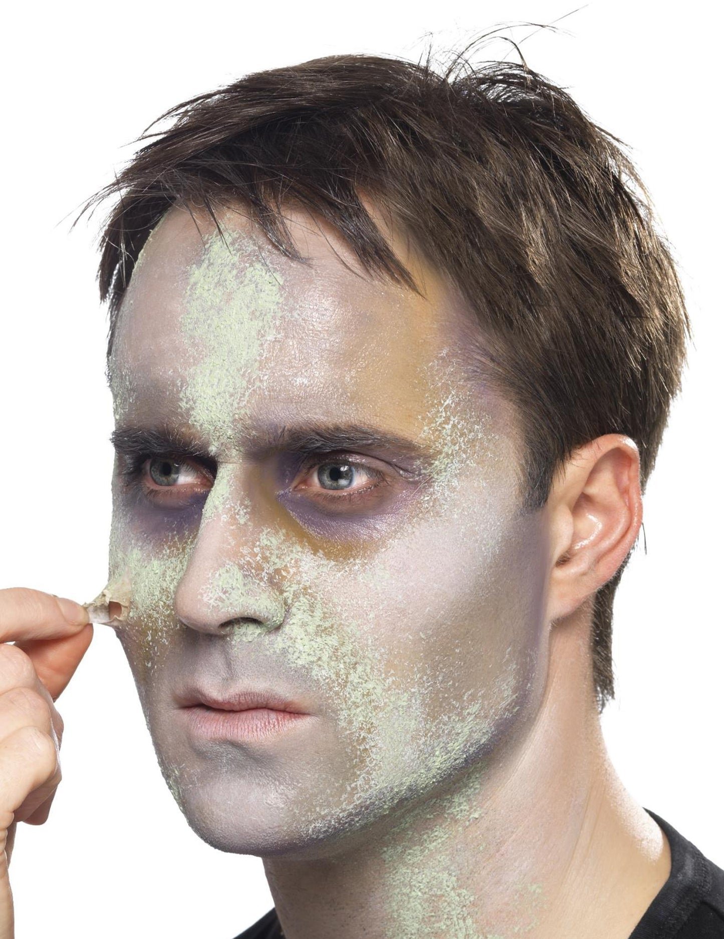 Teljes felnőtt zombi sminkkészlet Halloween