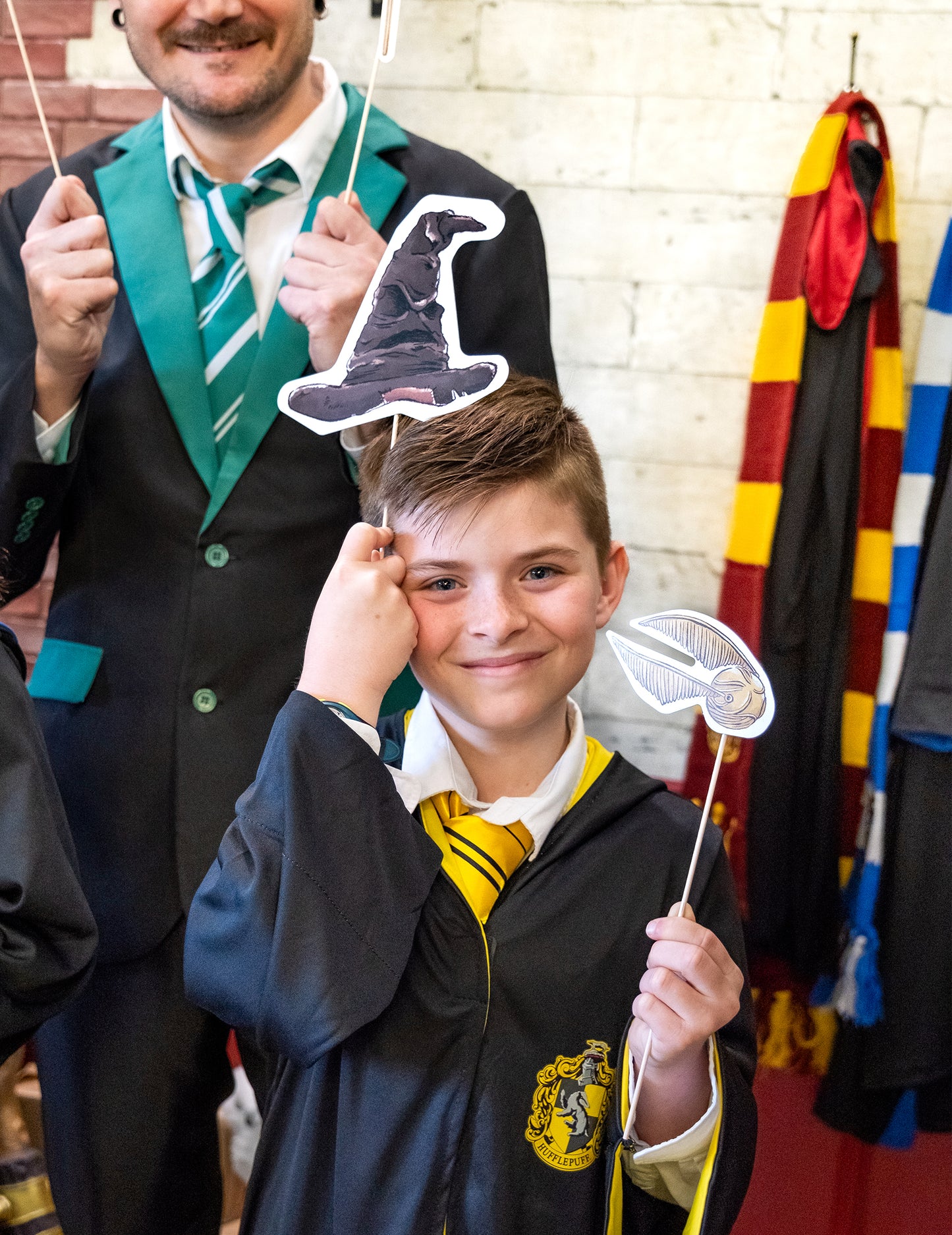 Harry Potter 8 szoba Photobooth készlet