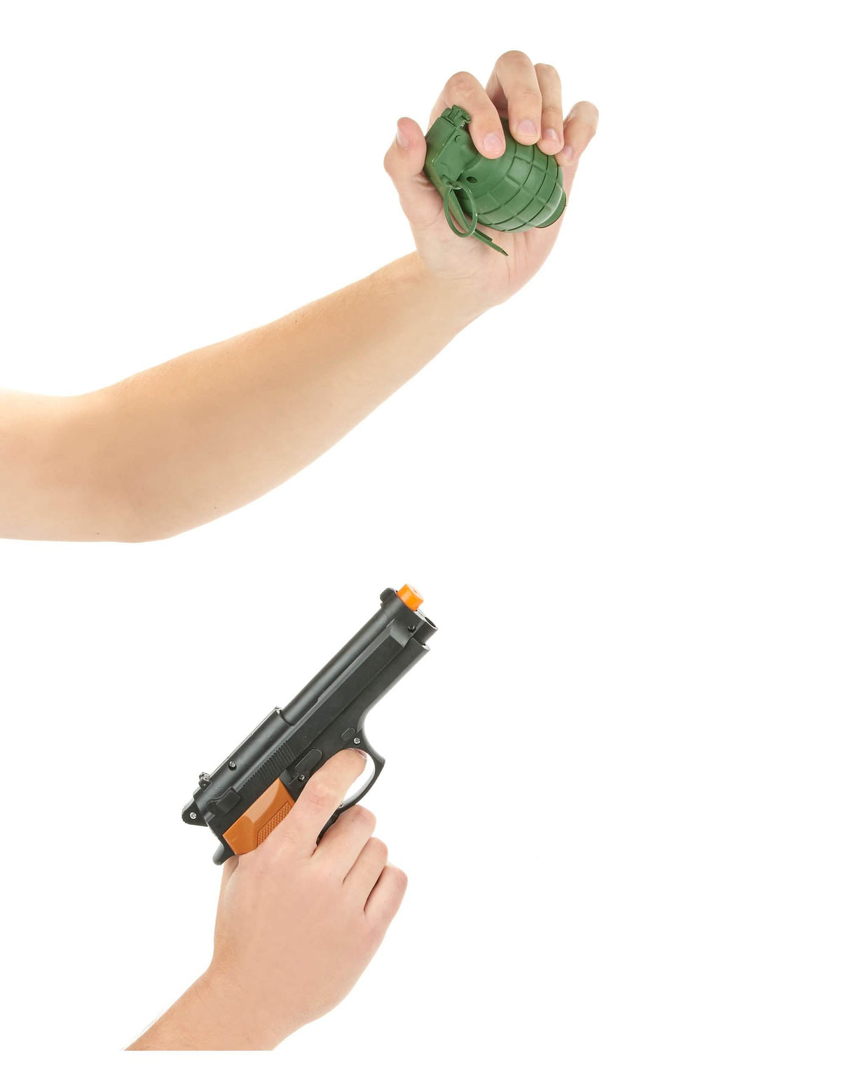 A revolver és gránát készlet kiegészítőinek részletei